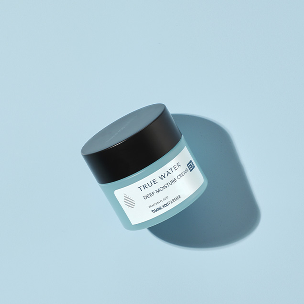 真水深层保湿霜 EX