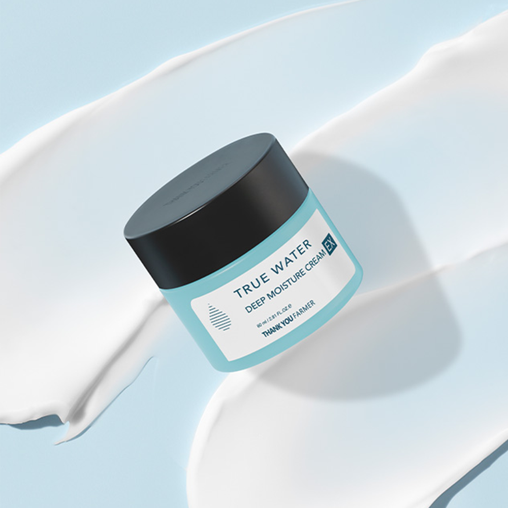 真水深层保湿霜 EX