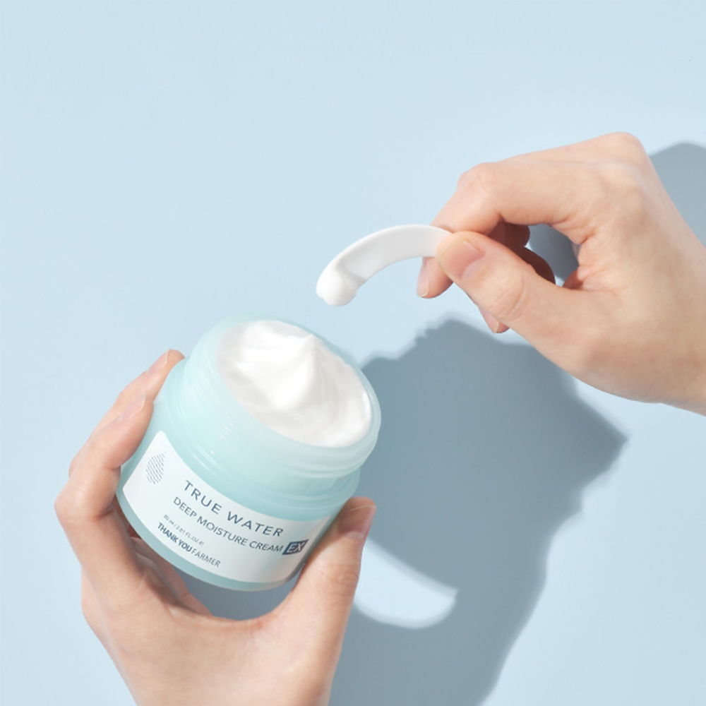 真水深层保湿霜 EX