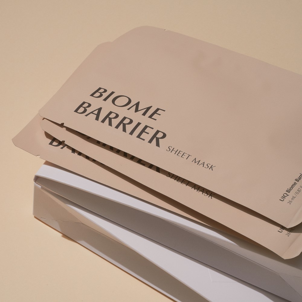 UIQ BIOME BARRIER SHEET MASK 【25枚×2】 UIQ Biome Barrier™ Sheet Mask | Ingredients & Benefits