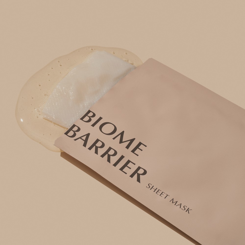 UIQ BIOME BARRIER SHEET MASK 【25枚×2】 UIQ Biome Barrier™ Sheet Mask | Ingredients & Benefits