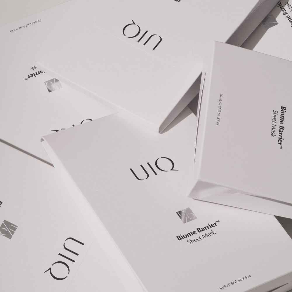 UIQ Biome Barrier™ Sheet Mask | Ingredients & Benefits