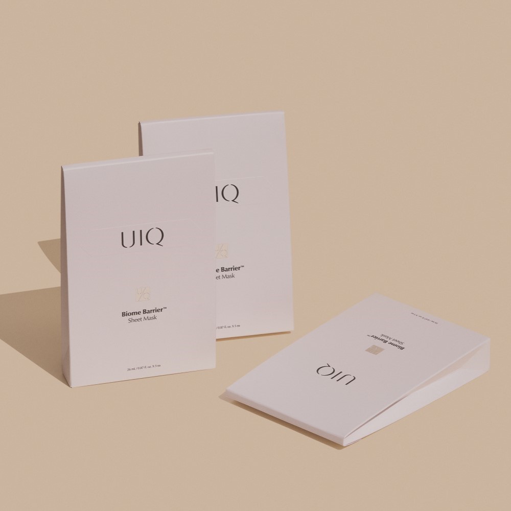 UIQ BIOME BARRIER SHEET MASK 【25枚×2】 UIQ Biome Barrier™ Sheet Mask | Ingredients & Benefits