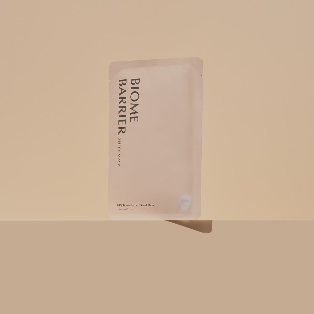 UIQ BIOME BARRIER SHEET MASK 【25枚×2】 UIQ Biome Barrier™ Sheet Mask | Ingredients & Benefits