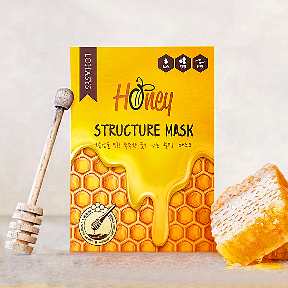 LOHASYS Honey Structure Mask | Hwahae Global