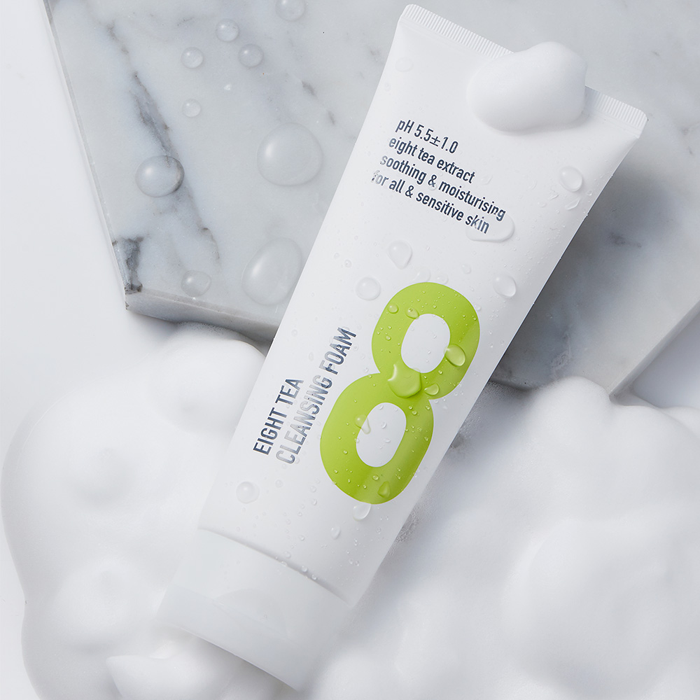 Espuma limpiadora Eight Tea