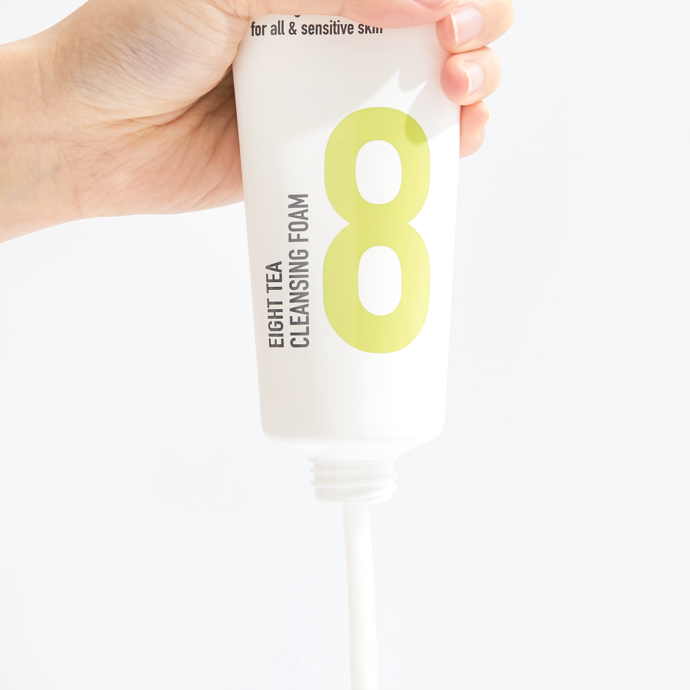 Espuma limpiadora Eight Tea