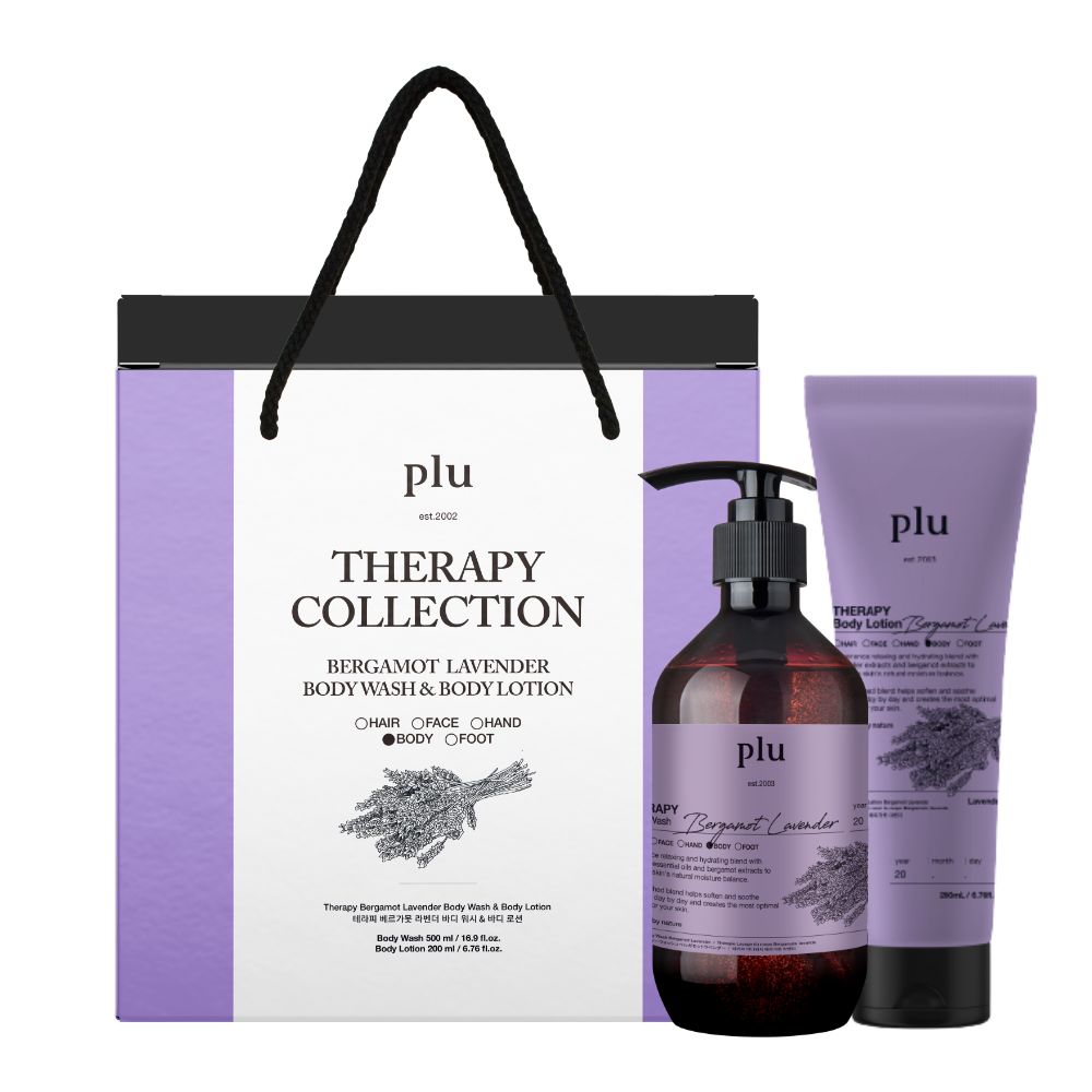 Jabón Líquido Terapéutico [Bergamota Lavanda]