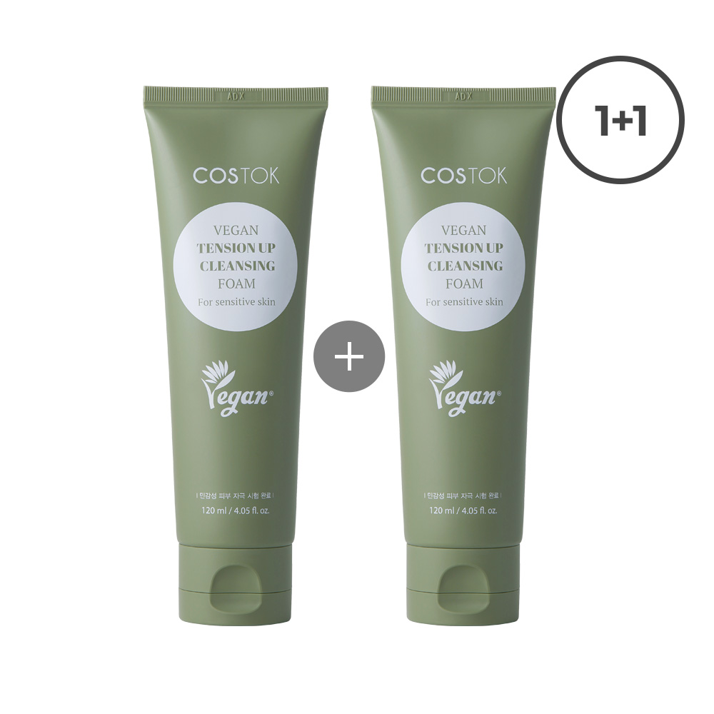 Espuma Limpiadora Vegana Tension Up