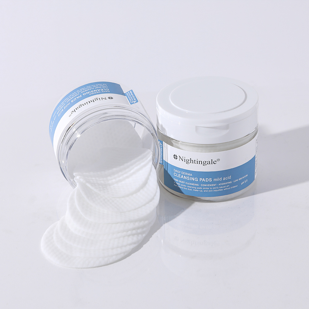 温和酸性日用洁肤棉