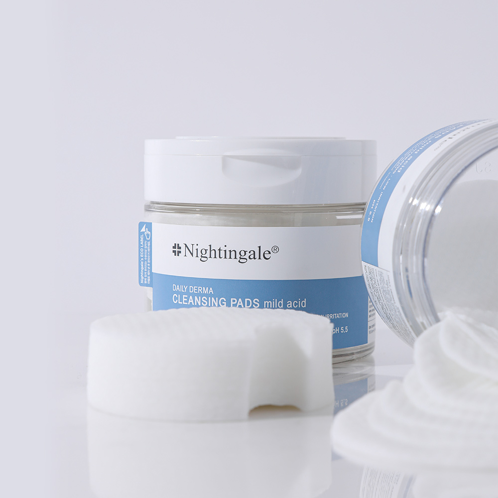温和酸性日用洁肤棉