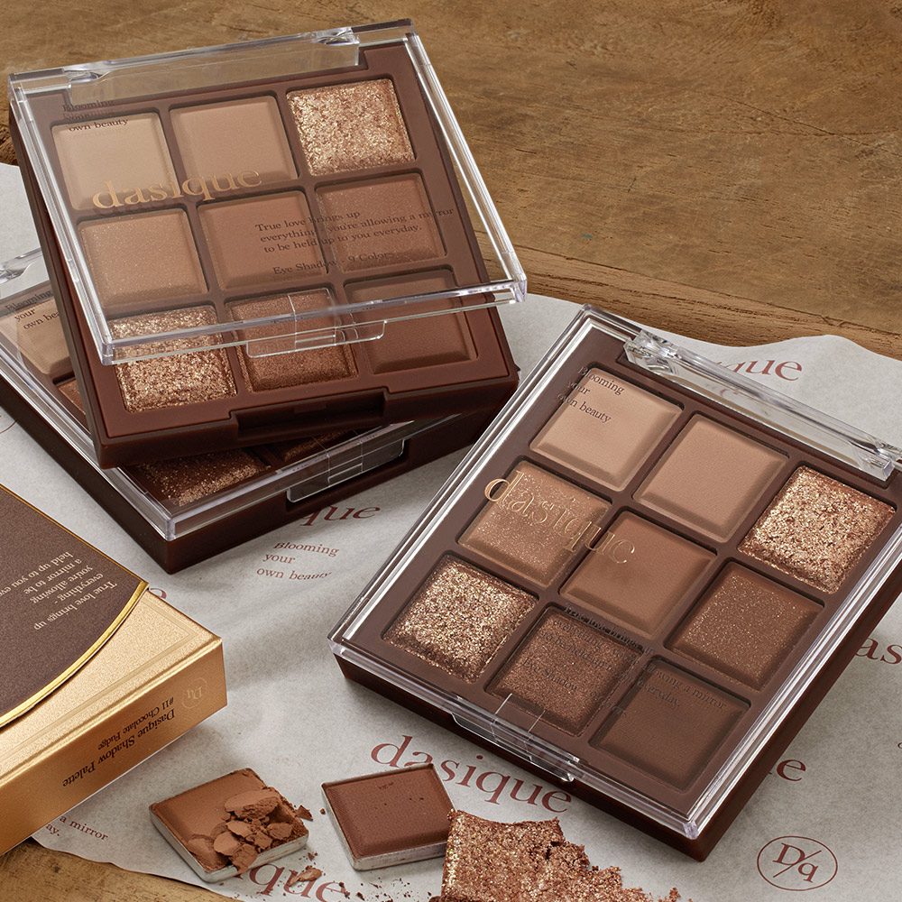 Paleta de sombras [11 Chocolate Fudge]