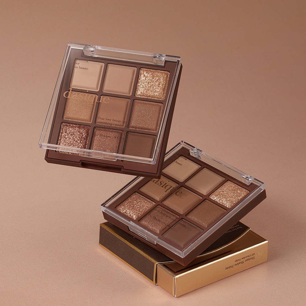Paleta de sombras [11 Chocolate Fudge]