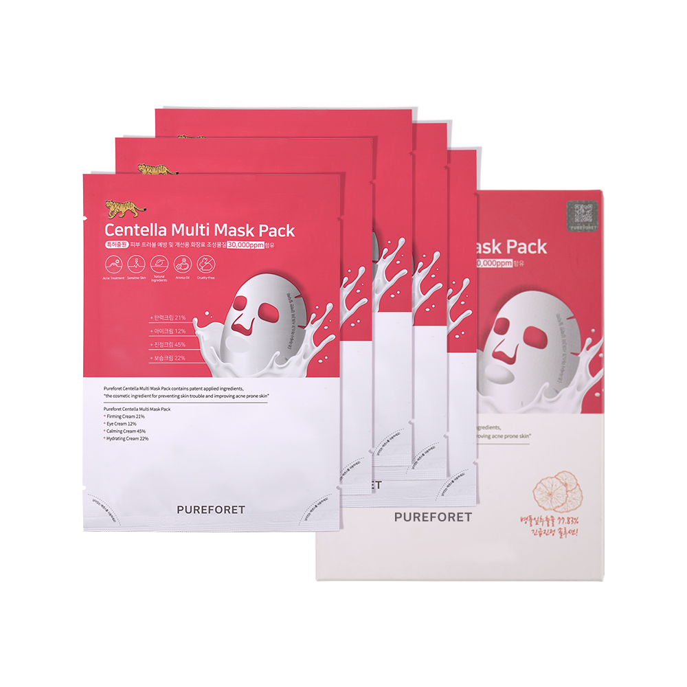 森特拉-西卡面膜包