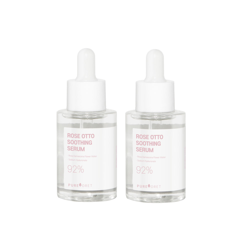 奥图玫瑰舒缓精华液