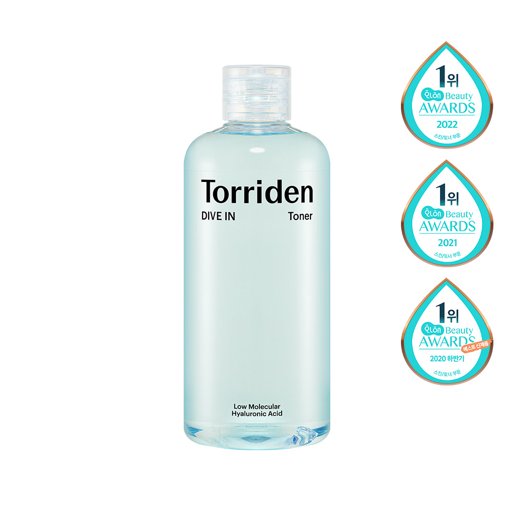 Dive-in Low Molecular Weight Hyaluronic Acid Toner
