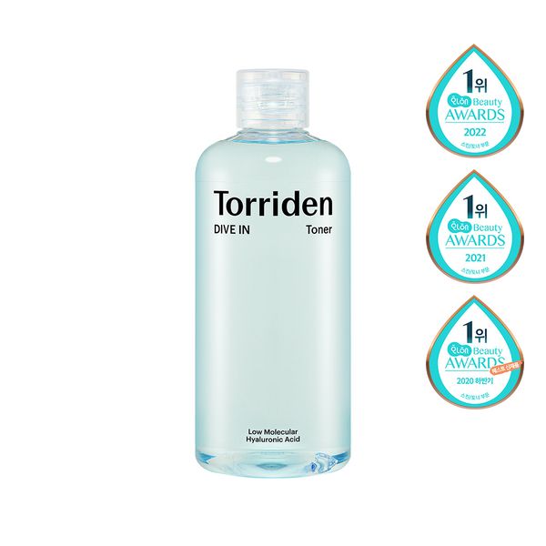 Dive-in Low Molecular Weight Hyaluronic Acid Toner