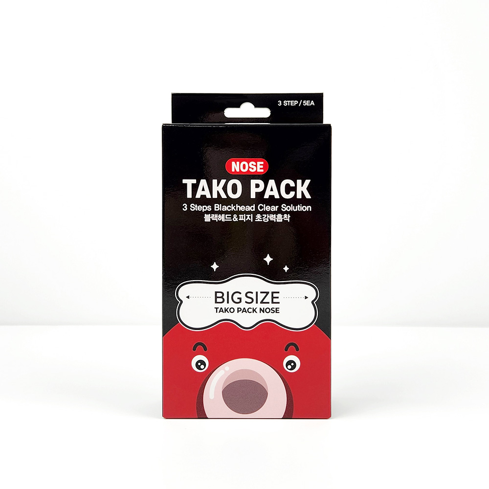 3STEP 玉米卷包装 [鼻子］