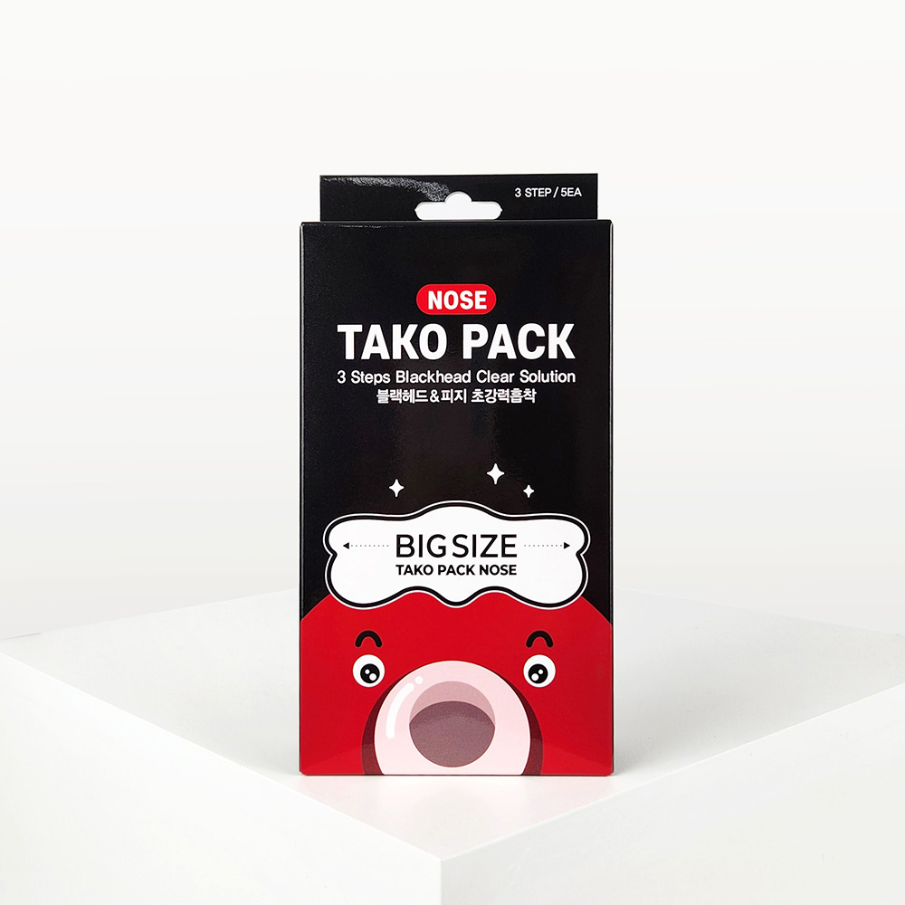 3STEP 玉米卷包装 [鼻子］