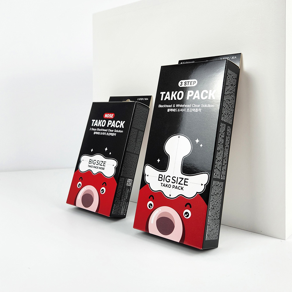 3STEP 玉米卷包装 [鼻子］