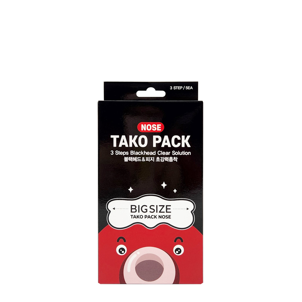 3STEP 玉米卷包装 [鼻子］