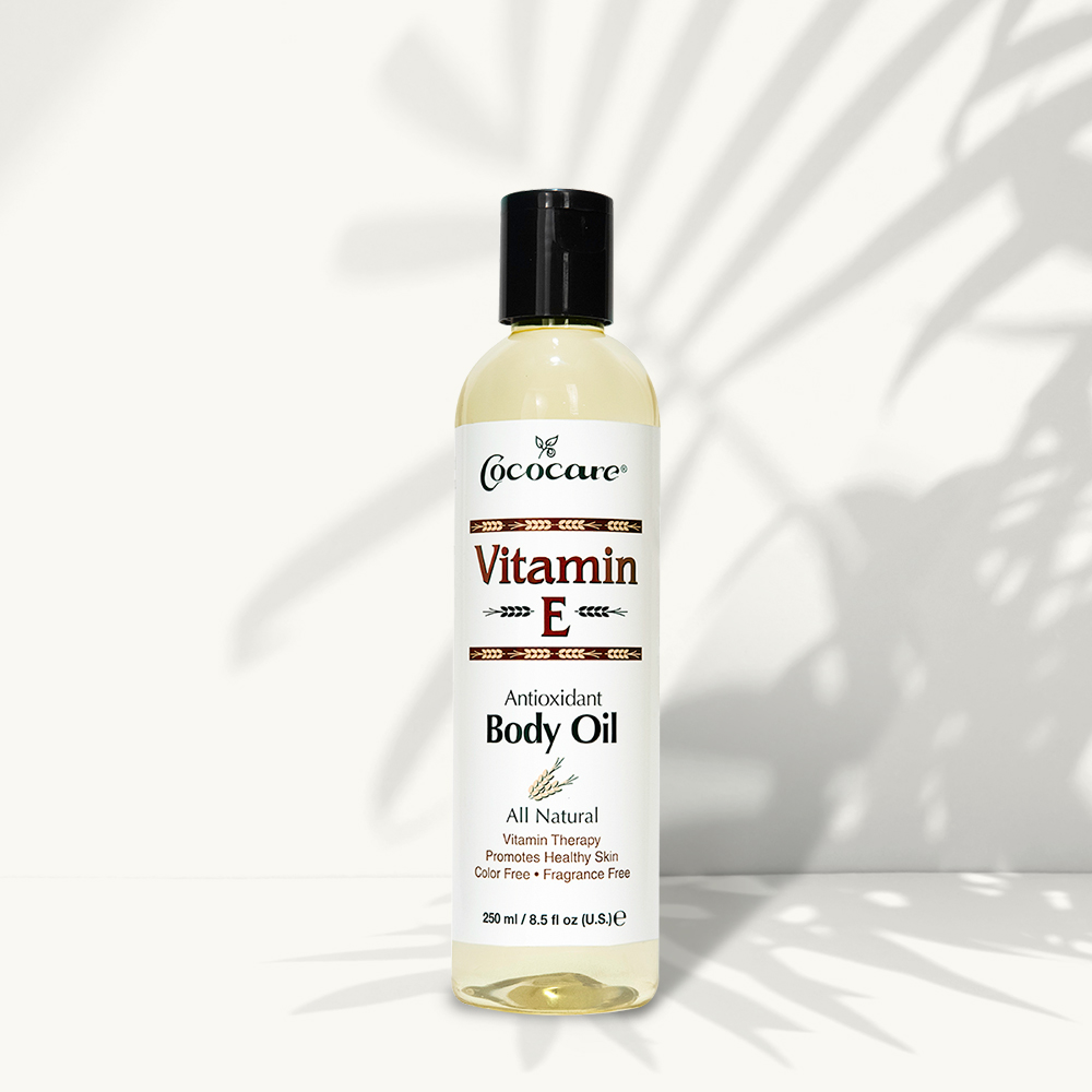 维生素 E 抗氧化身体油
