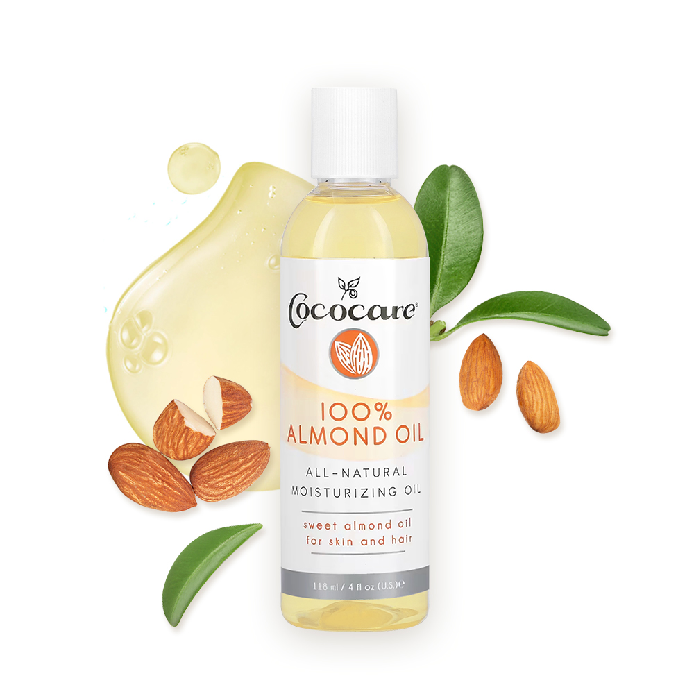 100% 天然油 [杏仁］