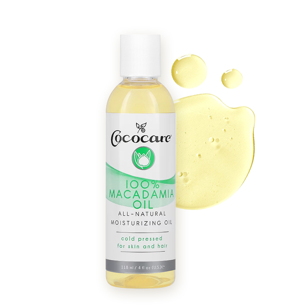 100% 天然油 [澳洲坚果］