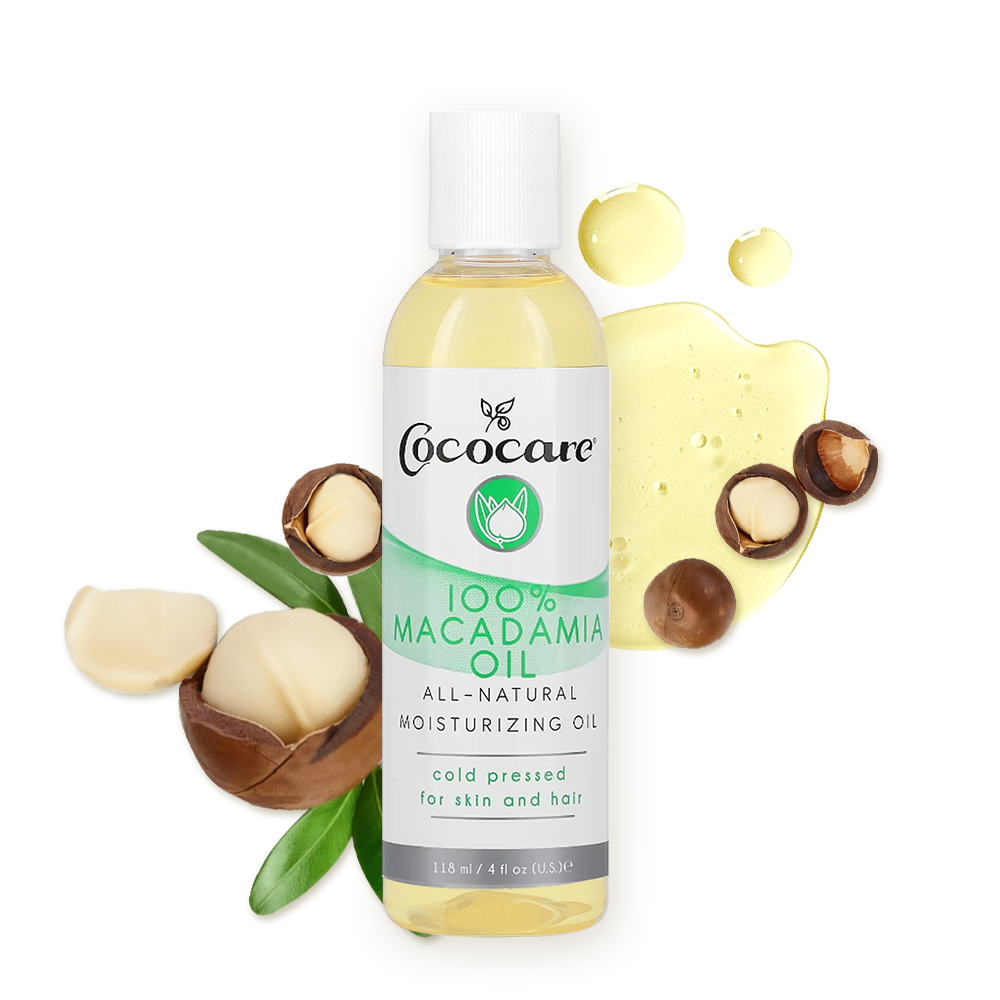 100% 天然油 [澳洲坚果］