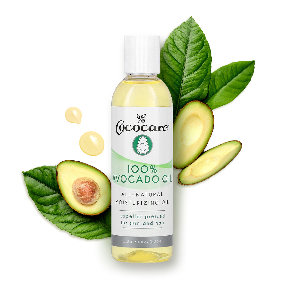 100% 天然油 [牛油果］