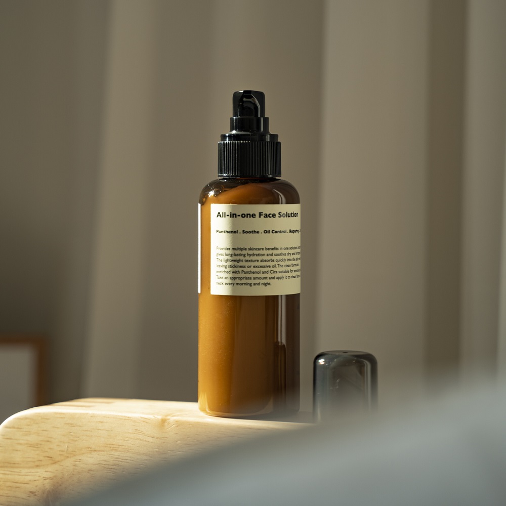 Solución facial todo en uno