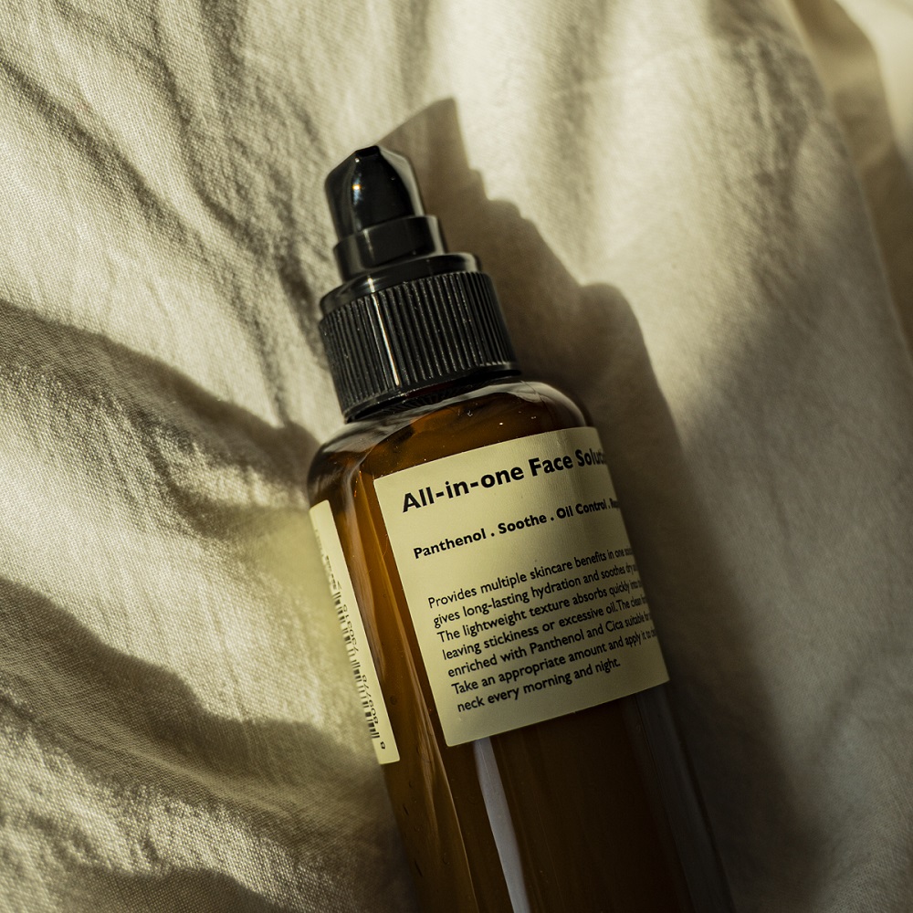 Solución facial todo en uno