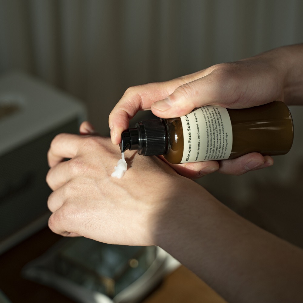 Solución facial todo en uno