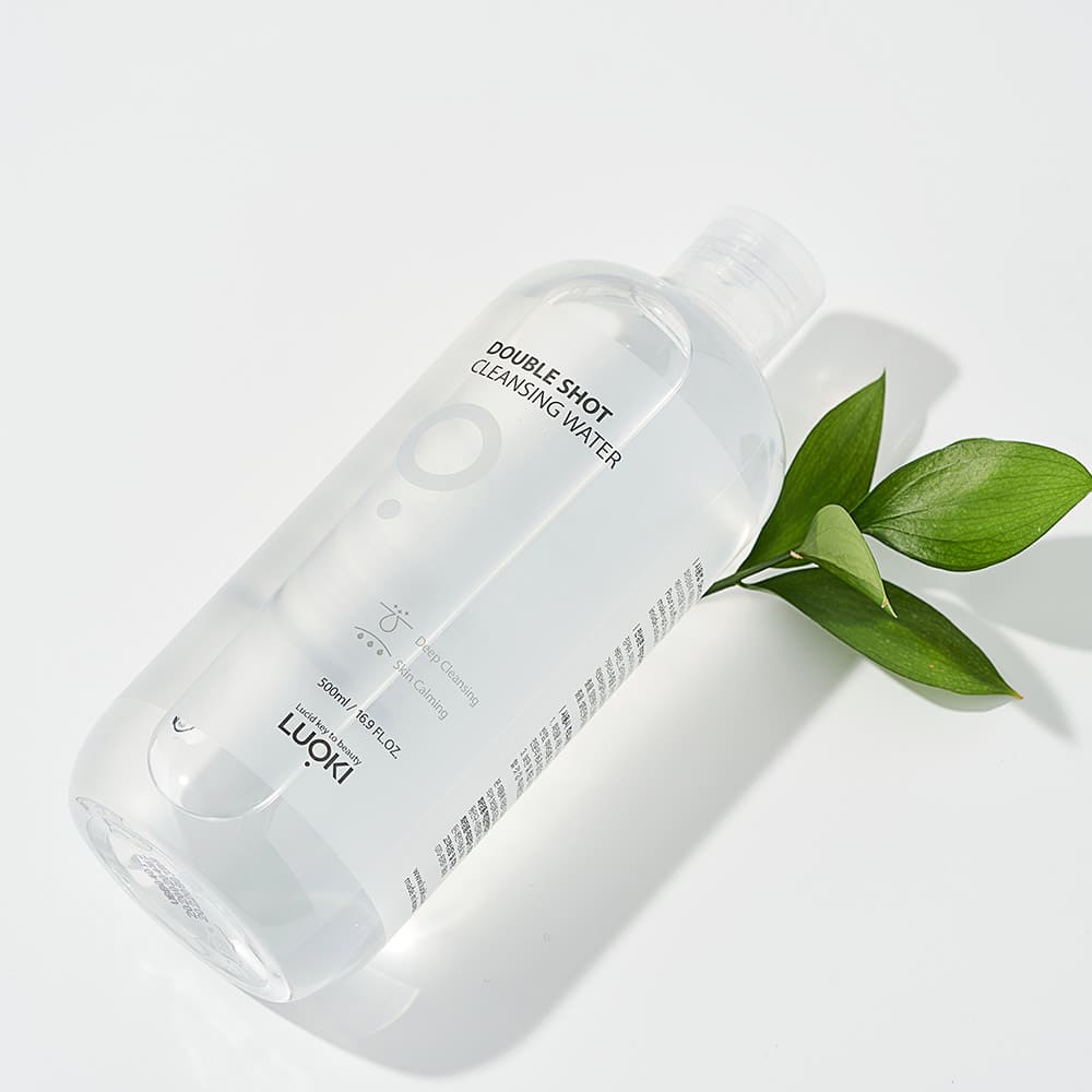 LUOKI double shot cleansing water | Hwahae Global