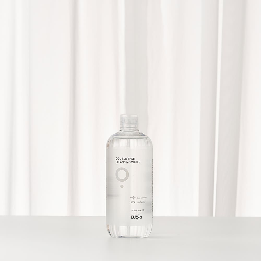 LUOKI double shot cleansing water | Hwahae Global
