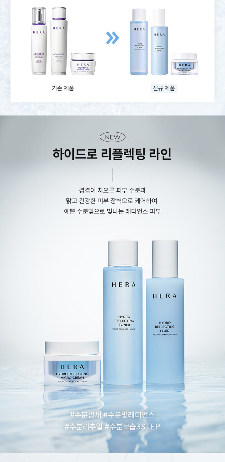 フェイスクリーム HERA HYDRO REFLECTING MICRO CREAM HERA Hydro Reflecting Micro Cream 50ml – Global Amore Mall