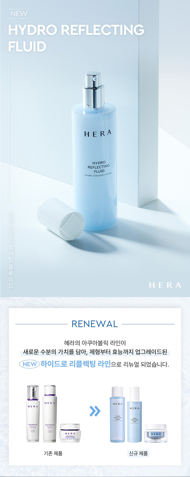HERA Hydro Reflecting Fluid | Hwahae Global