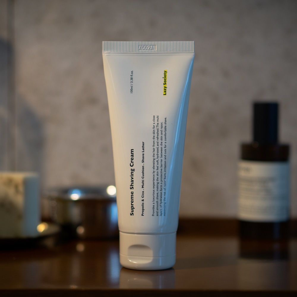 Crema de afeitar Supreme