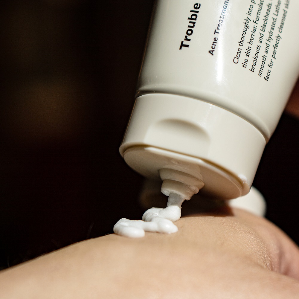 Trouble Solution Espuma Limpiadora