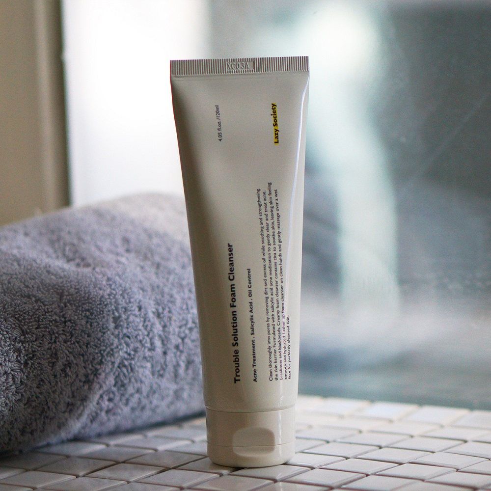 Trouble Solution Espuma Limpiadora