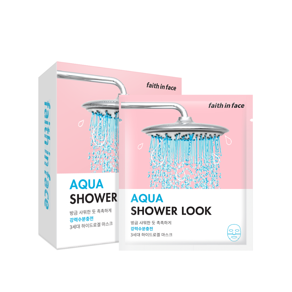 Mascarilla de hidrogel Aqua Shower Look