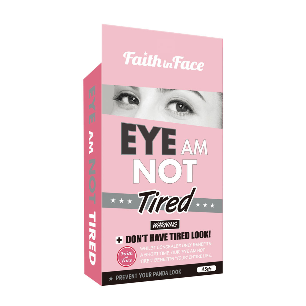 Parche I Am Not Tired