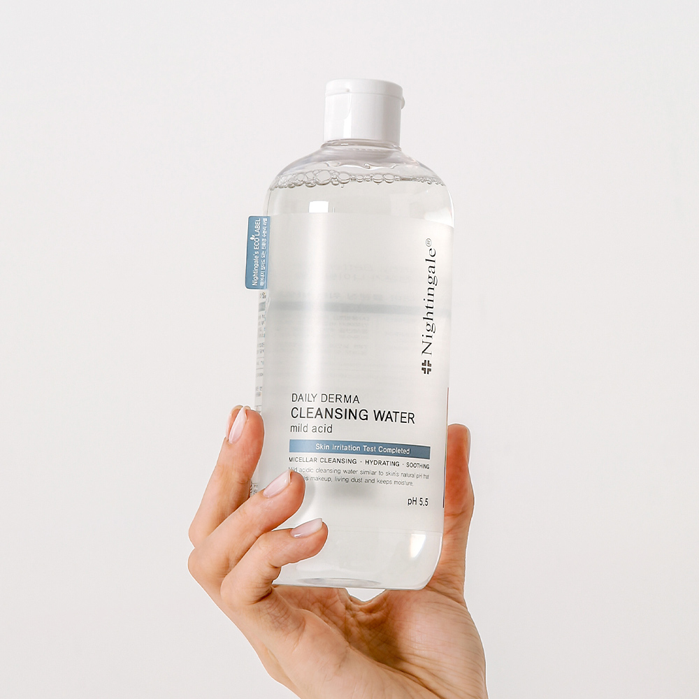 Daily Derma 洁肤水温和添加剂