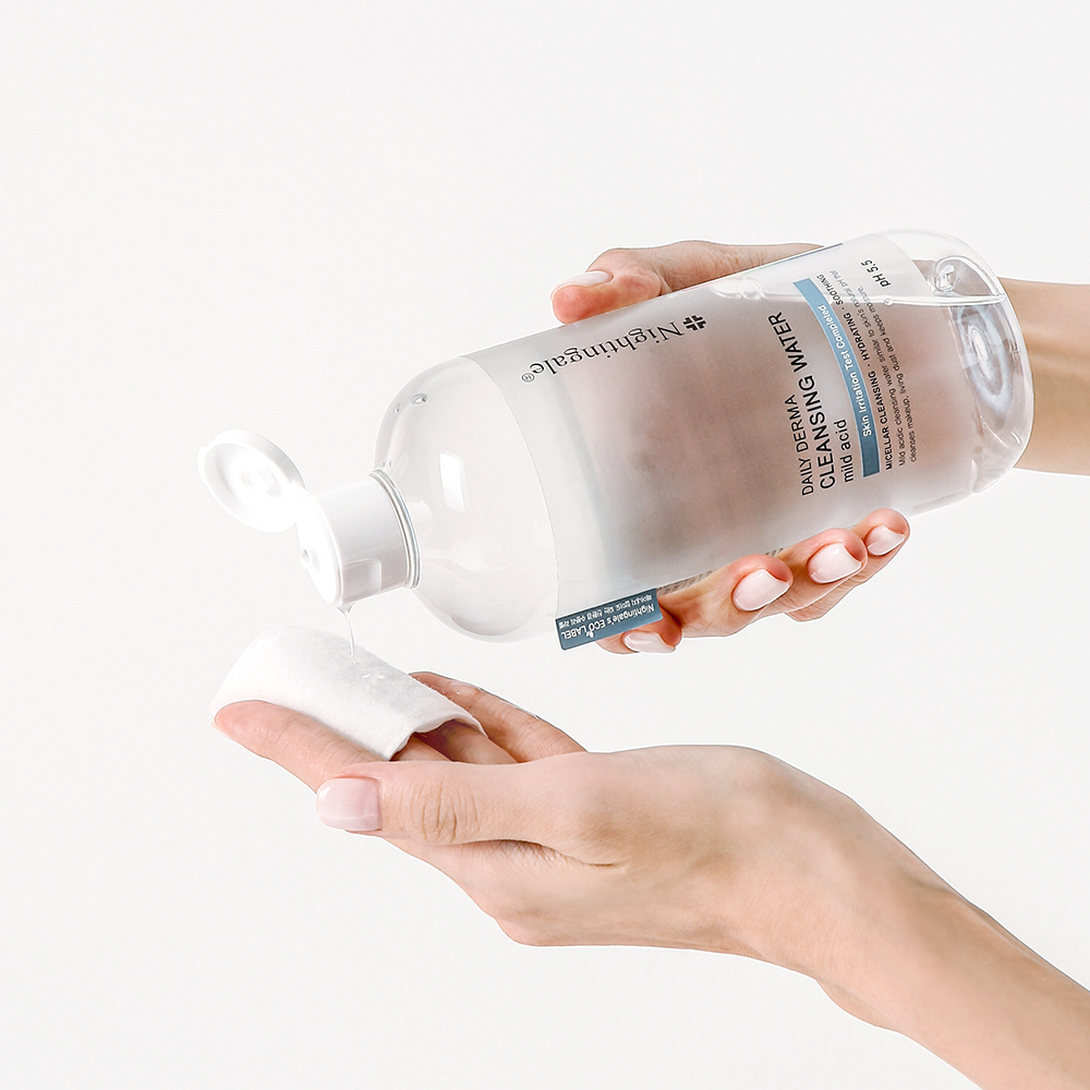 Daily Derma 洁肤水温和添加剂