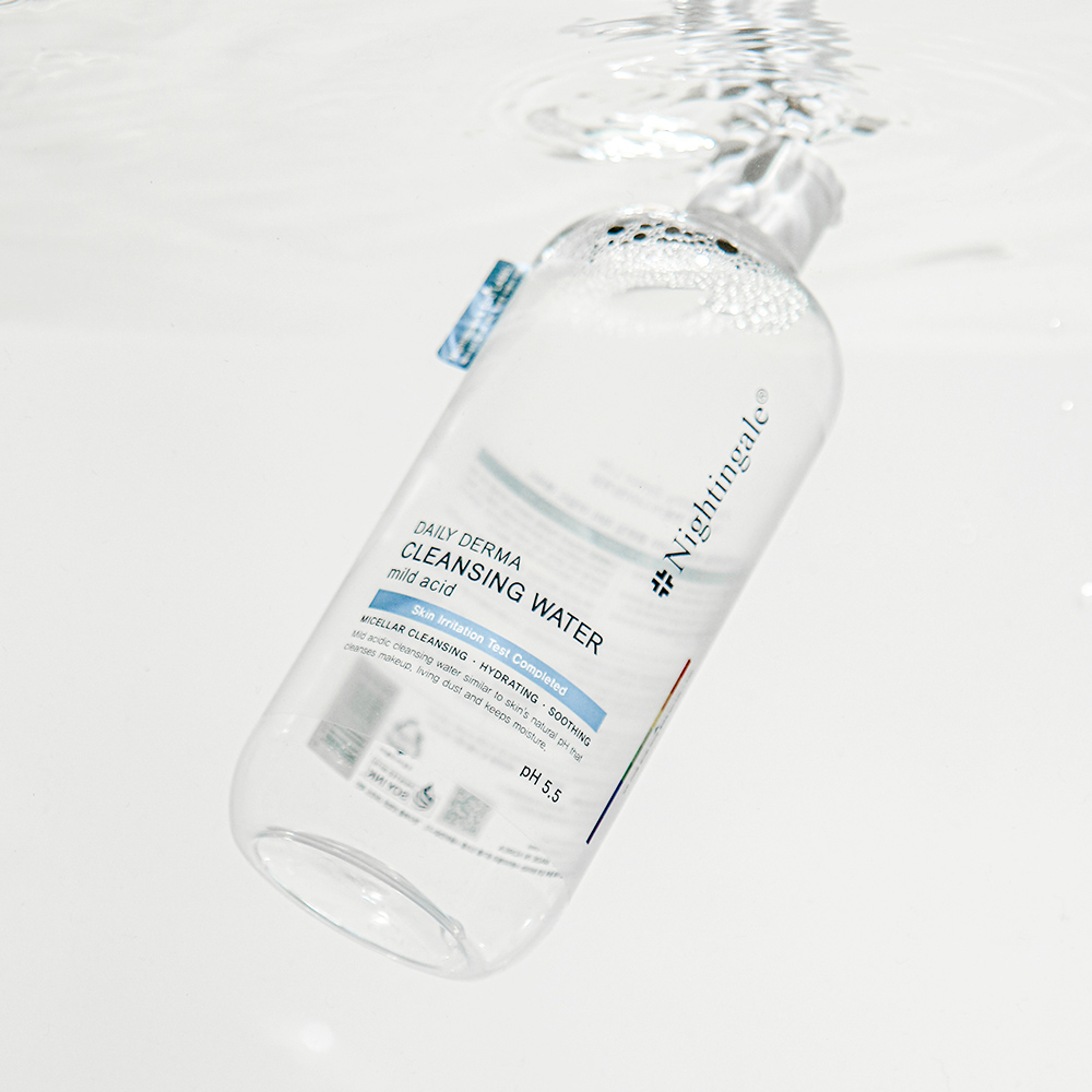 Daily Derma 洁肤水温和添加剂