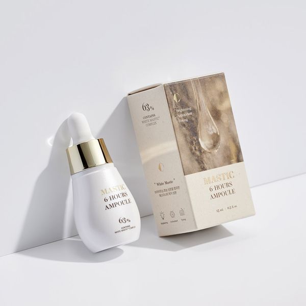 Whitemastic 6 Ampollas Seis Horas