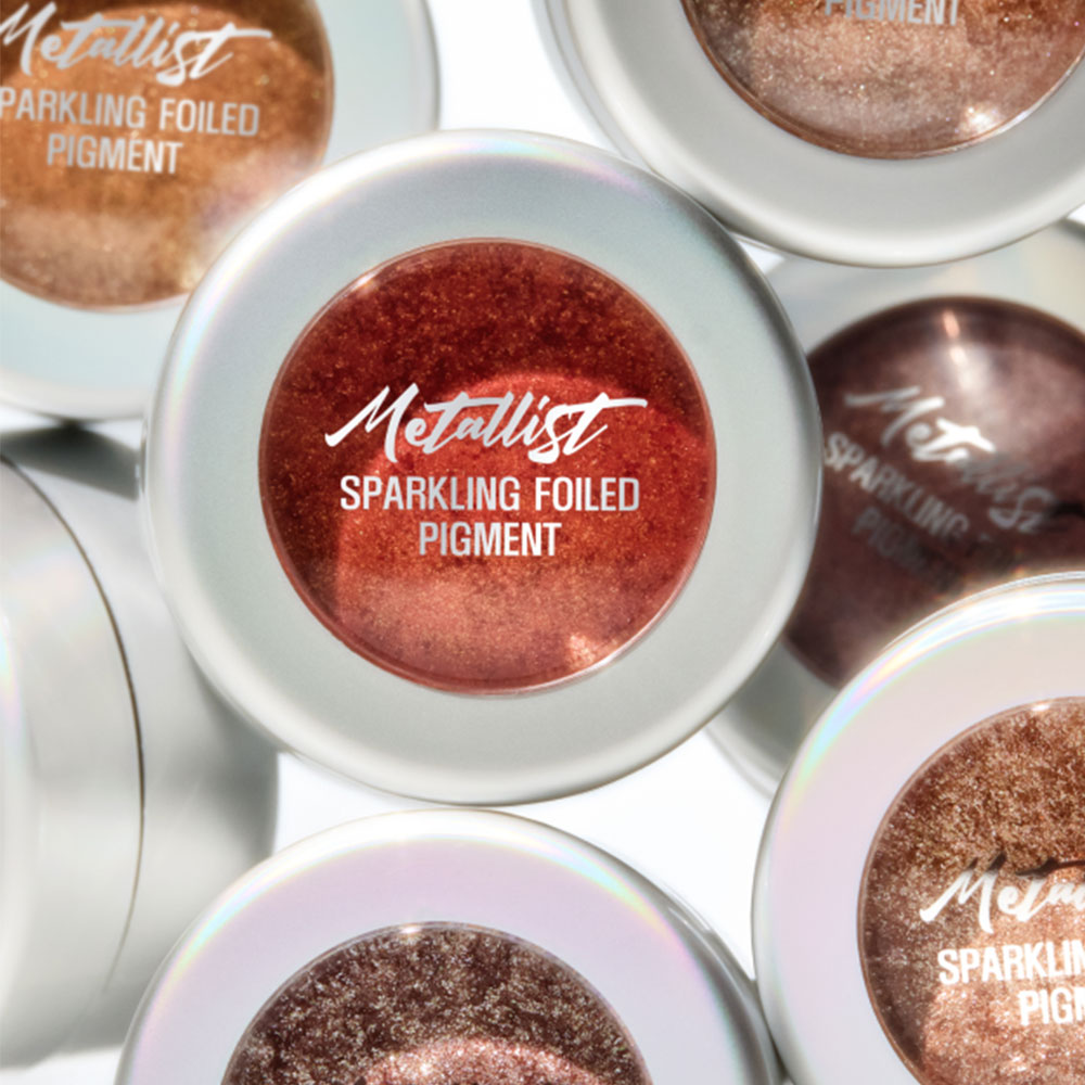 Metallist Sparkling Foiled Pigment [No.