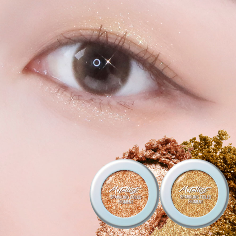 Metallist Sparkling Foiled Pigment [No.