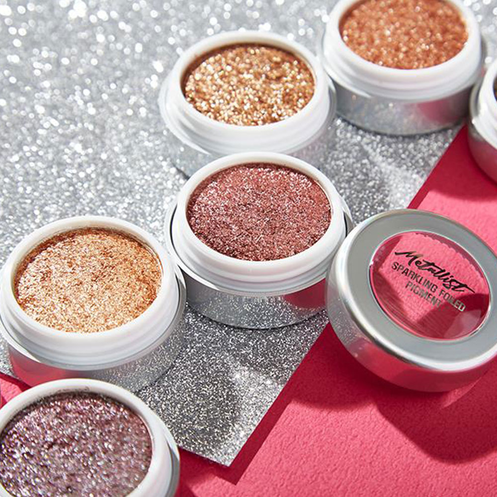 Metallist Sparkling Foiled Pigment [No.