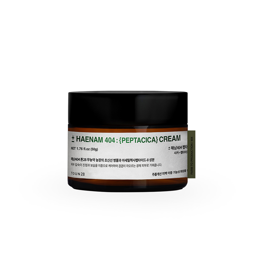 TOUN28 HAENAM 404 PEPTACICA CREAM | Ingredients & Benefits